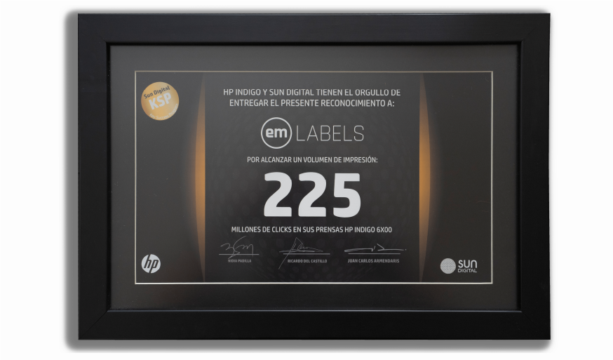 HP - Sun Digital 2021 National Recognition